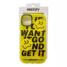 Funda Protectora Compatible Con iPhone Mistify Noga