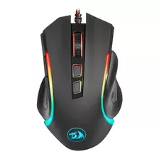 Mouse Gamer De Juego Redragon Griffin M607 Negro