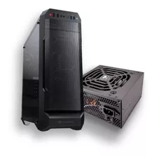 Caja Cougar Mx331 Mesh / 1 X Rgb Fan / 500w 80 + White