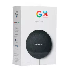 Nest Mini Google 2 Generacion Gris Parlante Asistente Home 