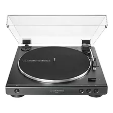 Bandeja De Vinilo Audio Technica Atlp60x Bk Negra