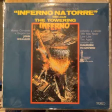 Lp Inferno Na Torre Vinil Trilha Filme John Williams 1975