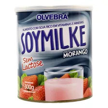 Soymilke Ômega Leite De Soja Em Pó Lata 250g