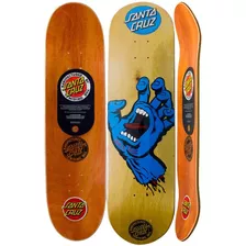 Shape Santa Cruz Skate Powerlyte Screaming Hand 7.75 A 8.75