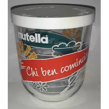 Envase Vacio De Coleccion De Nutella