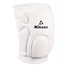 Rodilleras Mikasa Volleyball Advanced Competition White Jr