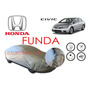 Funda Cubierta Lona Afelpada Cubre Honda Civic 2013-15.