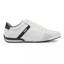 Tenis Modernos Para Hombre Boss De Piel