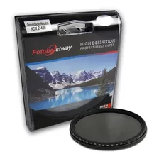 Filtro Densidade Neutra Vario Ndx2-400 - Fotobestway 52mm