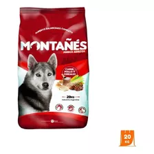 Alimento Perro Adulto Montañes X 20 Kg - Animal Brothers 