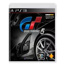 Gran Turismo 5 The Real Driving Simulator Ps3 Seminovo