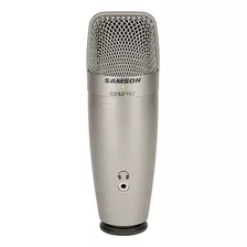 Micrófono Condensador Usb - Samson C01u Pro