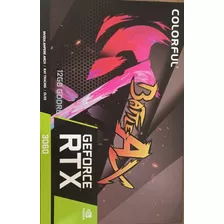 Placa De Video Colorful Geforce Rtx 3060 12gb Gddr6