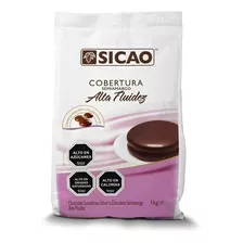 Chocolate Cobertura Sicao Alta Fluidez Alfajor Semi Amargo