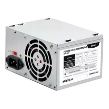 Fonte De Alimentação Para Pc Brazil Pc 230w Prata 115v/230v