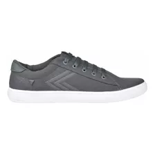 Zapatillas Deli Hombre Urbanas Lona Bajas 733