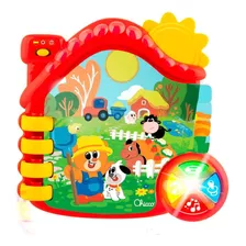 Chicco Libro De La Granja Interactivo Y Bilingüe 10514000040