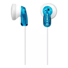 Audifonos Sony Mdr E9lp Lz Uc In Ear Jack 3.5mm Azul