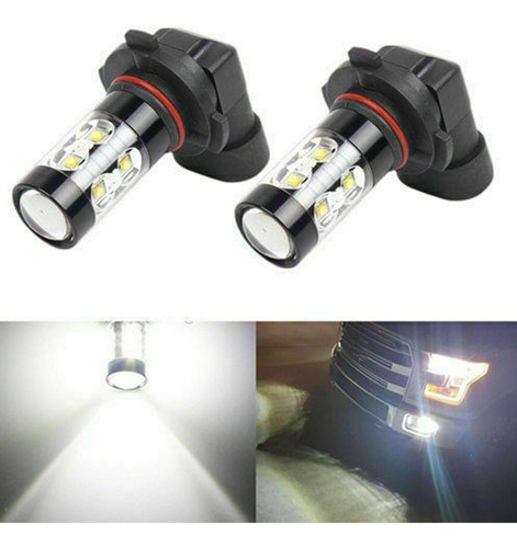 12000lm Kit De Focos Led De 4 Lados H13 9145 Para Dodge Foto 8