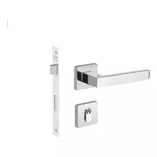 Fechadura Porta Externa Hato 2 55mm Inox Polida Imab