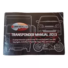 Manual Transpondedor Chips Llaves 2013 Autos Europeos Uk