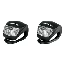 Juego De Luces Led P/bicicleta Pretul Delantera/trasera 