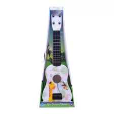 Guitarra Ukelele Infantil Instrumen Musical Duende Azul 53cm