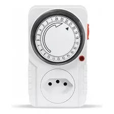 Timer Temporizador Analógico Bivolt - Lig/des Hidroponia