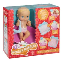Muñeca Little Mommy -wonder Nursery Sorpresas Mágicas Fwj41