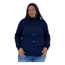 Blusa De Frio Feminina G Gg Cardigan Tricot Inverno Atacado