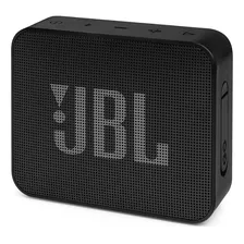 Parlante Jbl Go Essential Negro