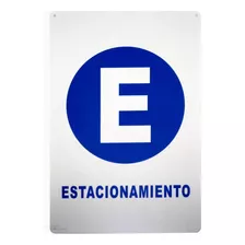 Señal Estacionamiento - Letrero De Aviso