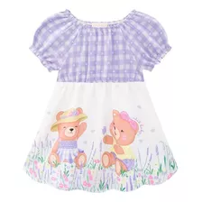 Vestido Infantil Kukie Baby