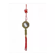 Figura Decorativa Bagua Espejo Feng Shui Suerte Fortuna/runn