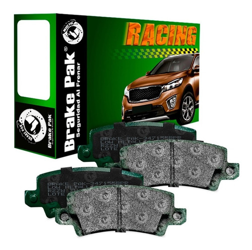 Foto de Pastillas De Frenos Marca Brake Pak Para Toyota Corolla