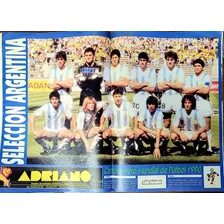 Revista Solo Fútbol 1990 Como Nueva + Póster Argentina!