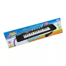 Teclado Pop Meu Ritmo Musical Com Microfone - Wellmix