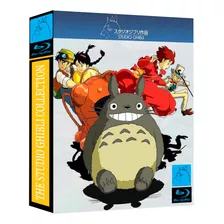 Studio Ghibli Bluray Coleccion