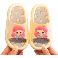 Princesa Lindas Sandalias Niñas Zapatillas Cómodo Baño Playa