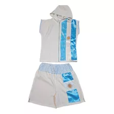 Conjunto De Boxeo Short + Chaleco