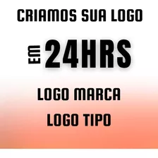 Logomarca Logotipo Criação Marca Criar Logo Fazer 24hr