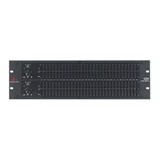 Ecualizador Gráfico Dbx 1231 Dual Channel De 31 Bandas