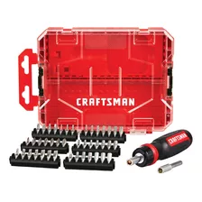 Caja Craftsman De Destornilladores 44 Unidades.