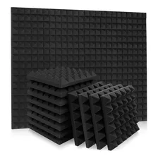 12 Panel De Espuma De Alta Densidad Audio 30x30x5 Promoción