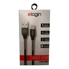 Cabo Para iPhone Usb Lightining Com Mola 12w 2a 1m