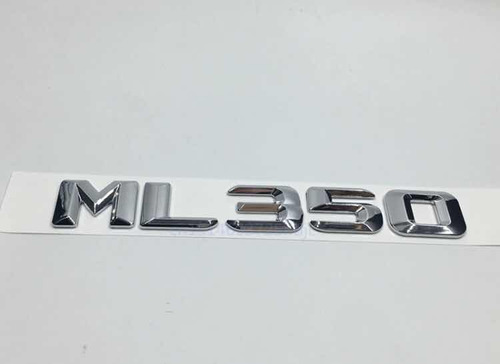Ml 350 Mercedes Benz Emblema Insignia Foto 3
