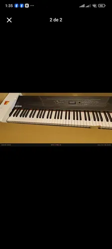 Primera imagen para búsqueda de piano digital alesis recital 88