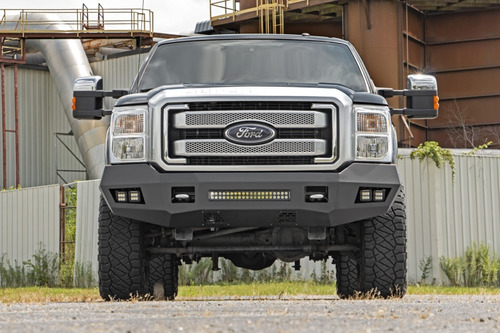 Bumper Defensa Rough Country Ford Super Duty 2011-2016 Foto 2