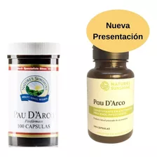 Pau Darco Natures Sunshine 500mg Precio Incluye Delivery