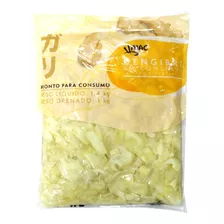 1kg Gengibre Conserva Gari Laminado Comida Japonesa Hachi8